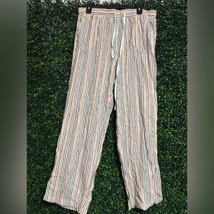 Cato Multicolor Striped Pants